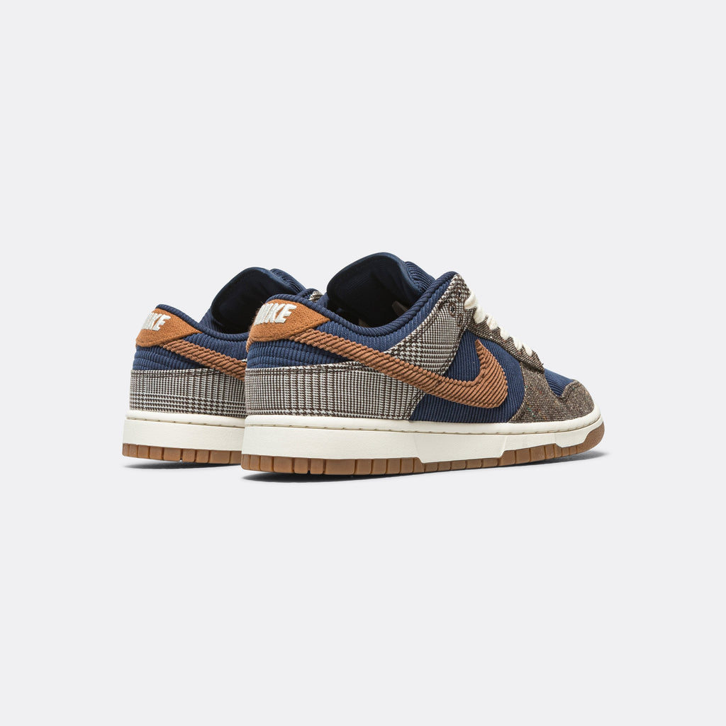 Dunk Low PRM - Midnight Navy/Ale Brown-Pale Ivory