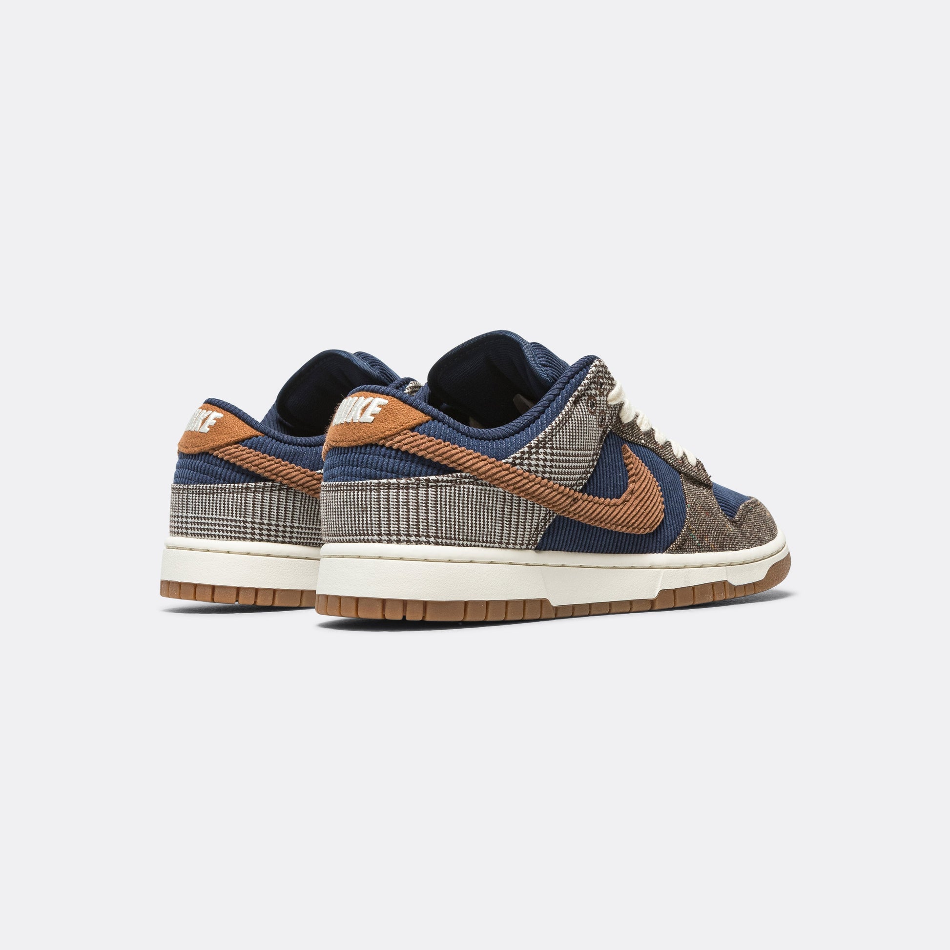 Dunk Low PRM - Midnight Navy/Ale Brown-Pale Ivory