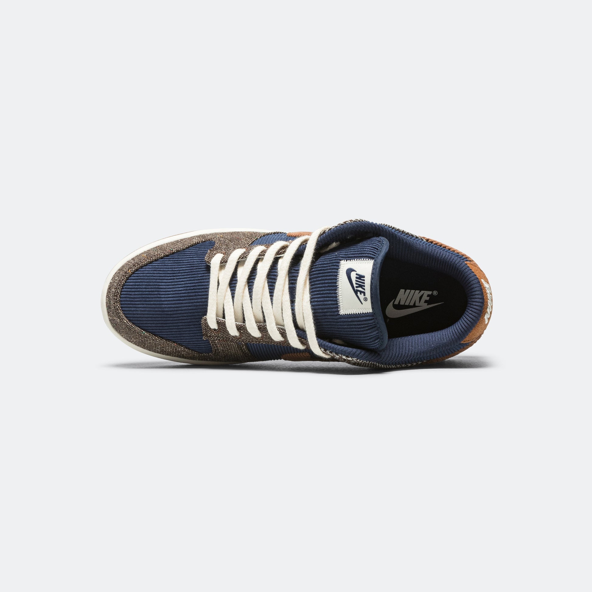 Dunk Low PRM - Midnight Navy/Ale Brown-Pale Ivory