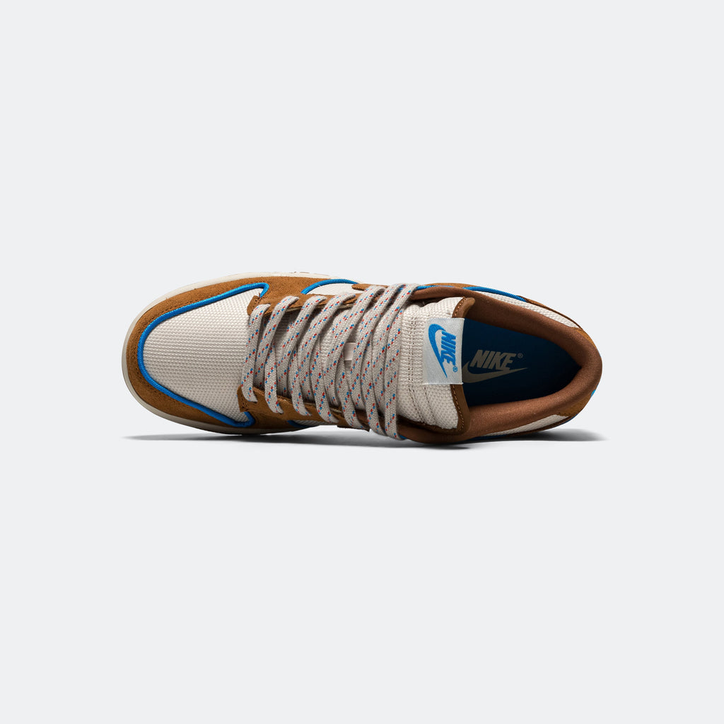 Dunk Low Retro PRM - Lt Orewood Brn/Lt British Tan-Photo Blue