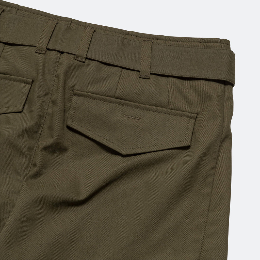 ESC Woven Worker Pant - Olive