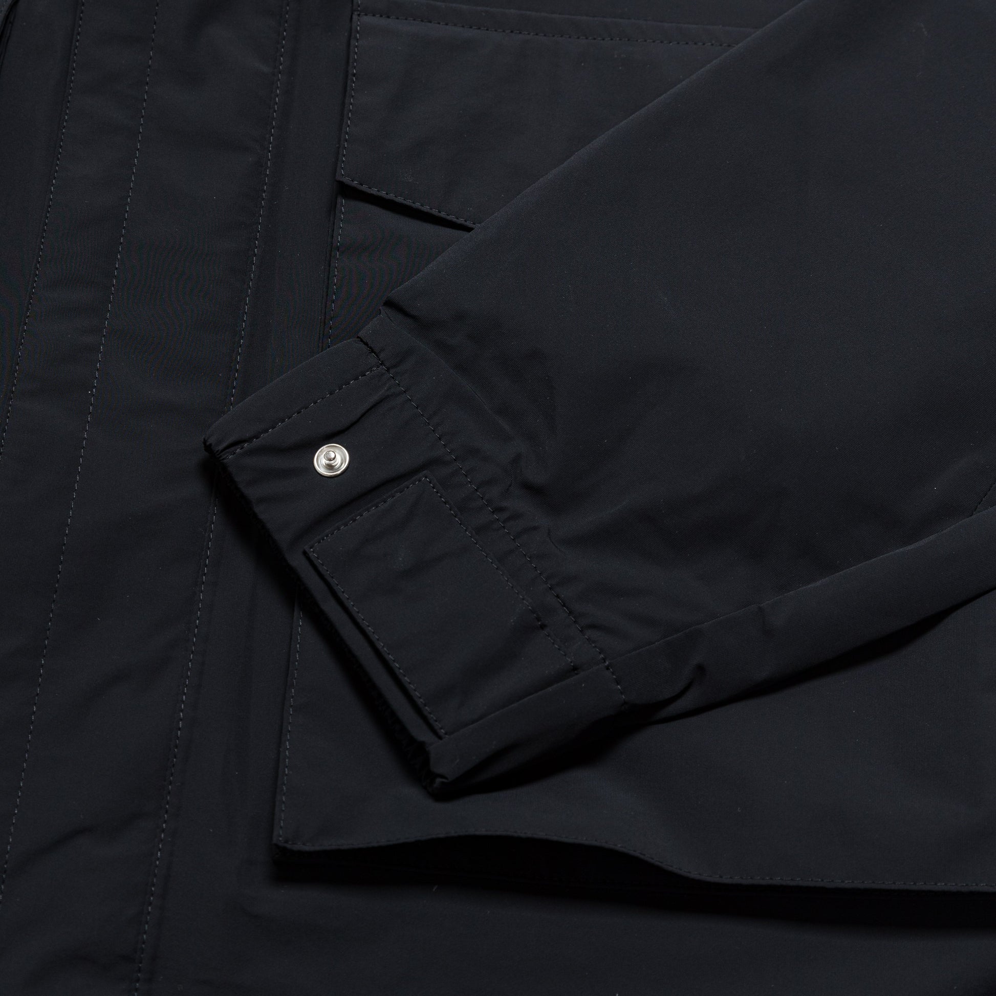 ESC Woven Parka - Black