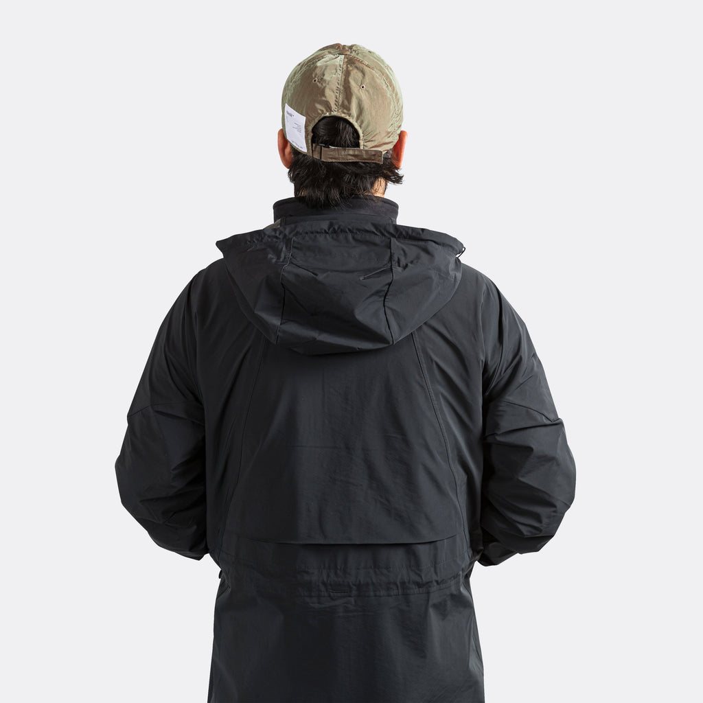 ESC Woven Parka - Black