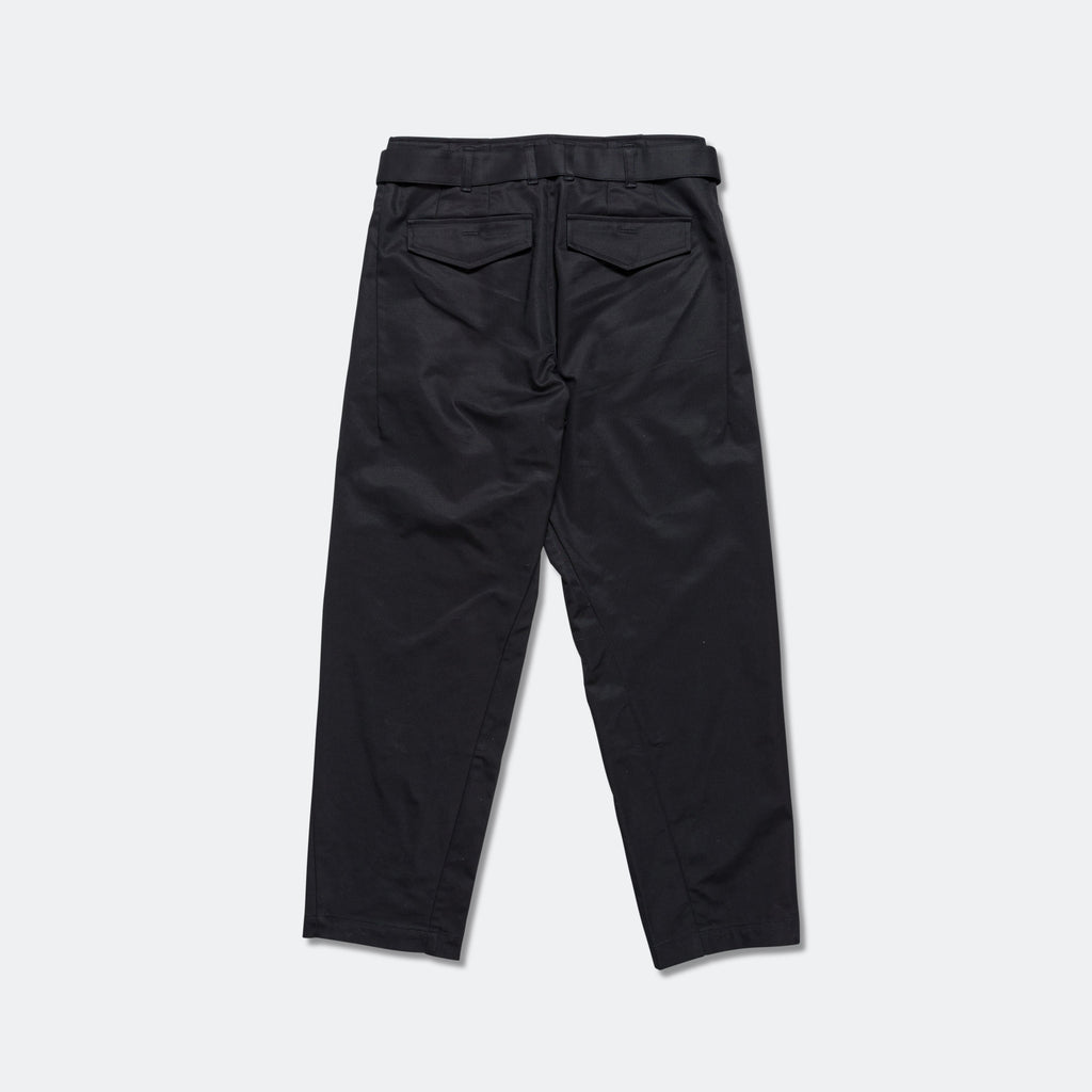 ESC Woven Worker Pant - Black/Black