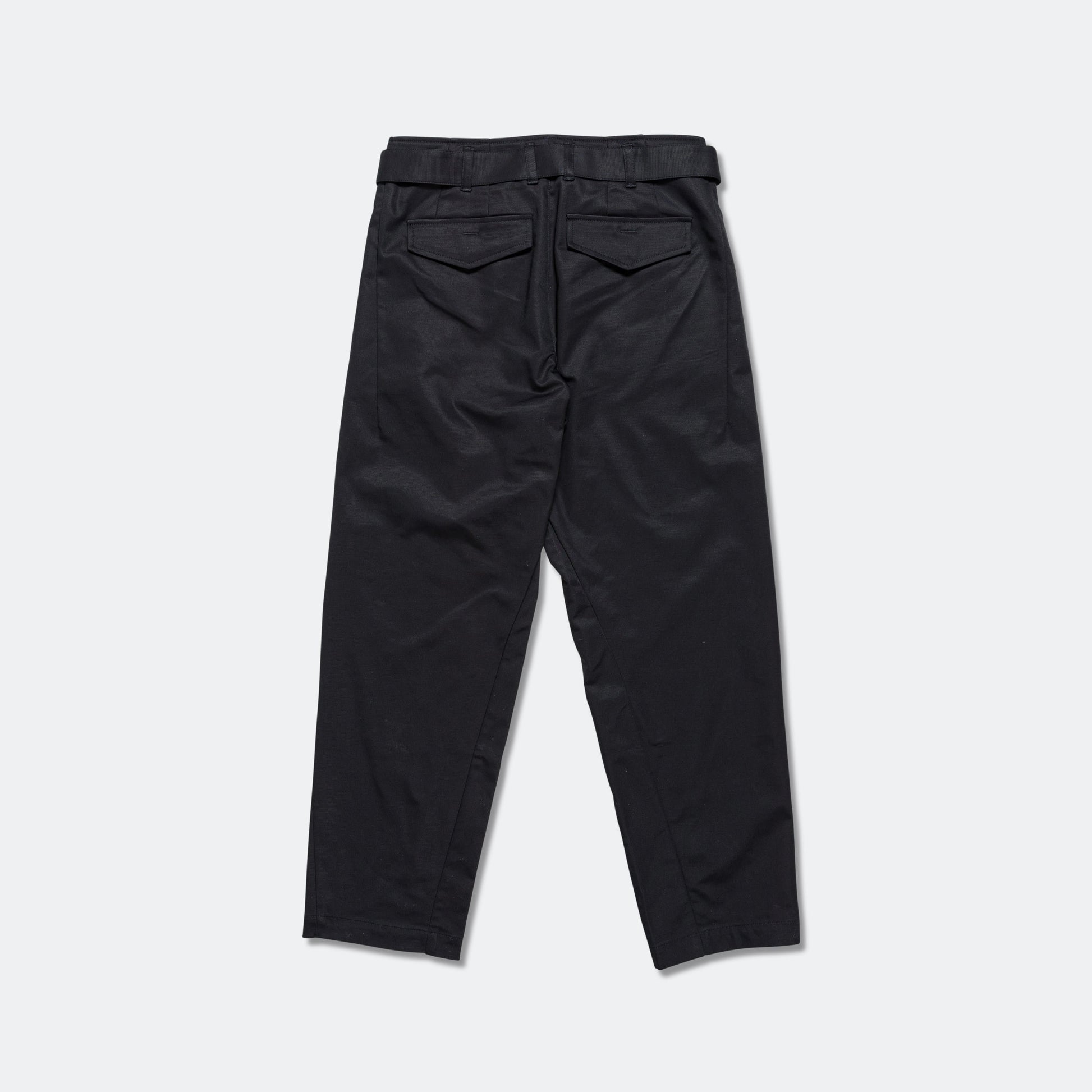 ESC Woven Worker Pant - Black/Black