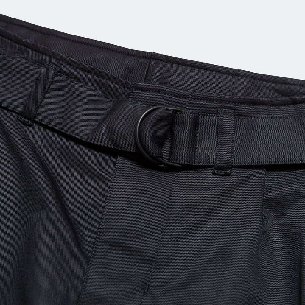 ESC Woven Worker Pant - Black/Black