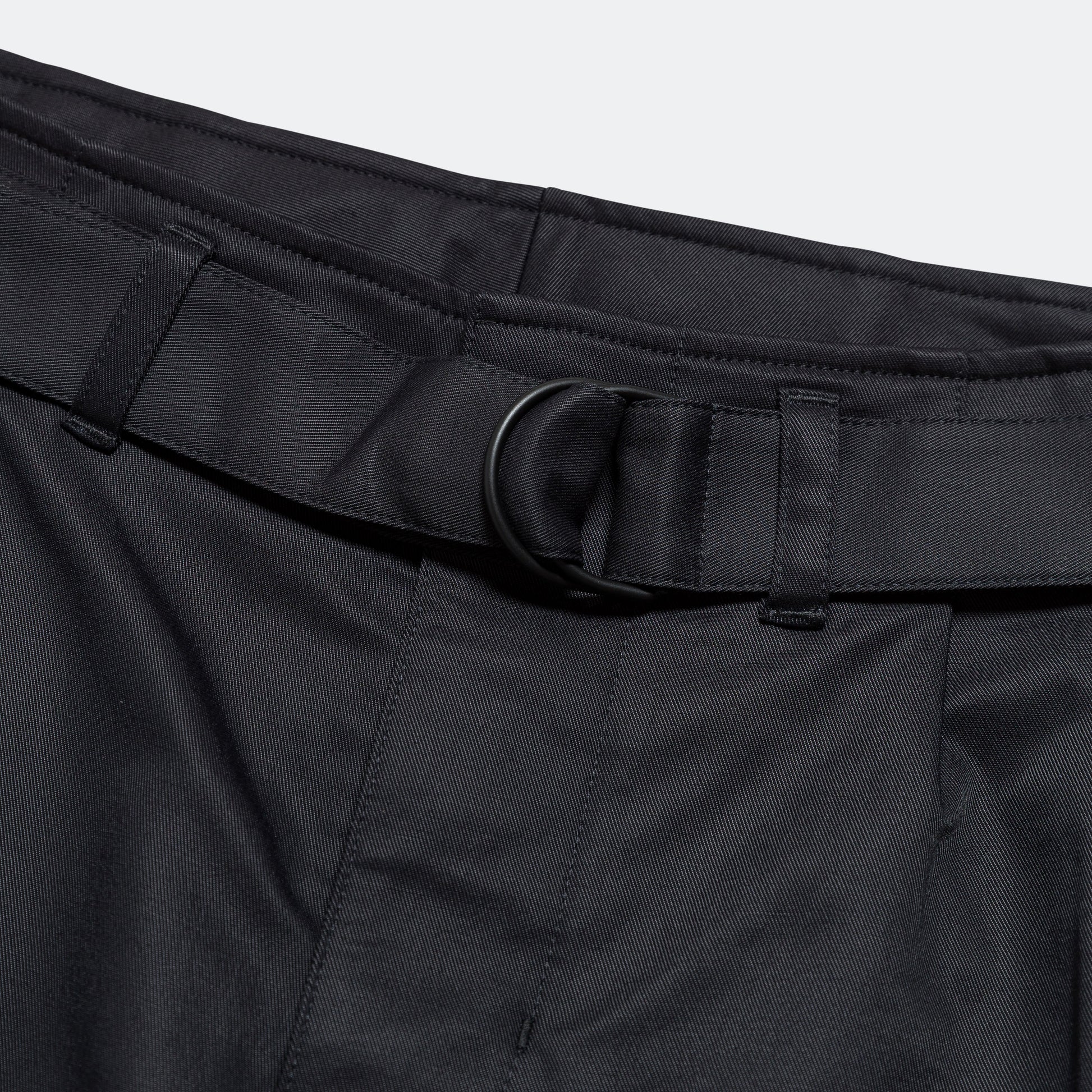 ESC Woven Worker Pant - Black/Black