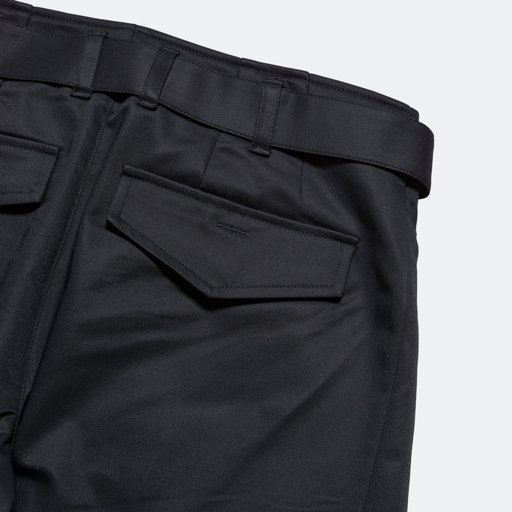ESC Woven Worker Pant - Black/Black