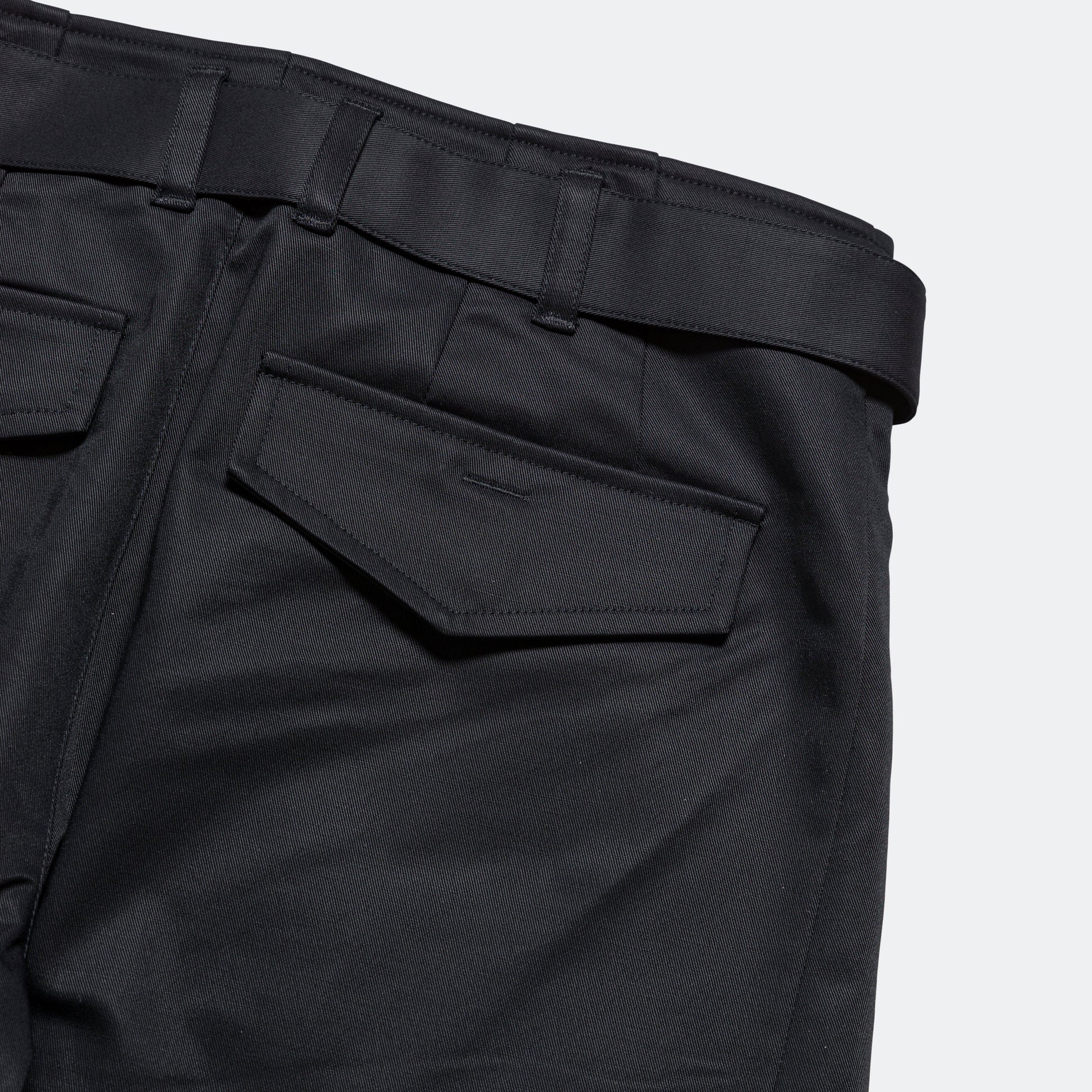 ESC Woven Worker Pant - Black/Black