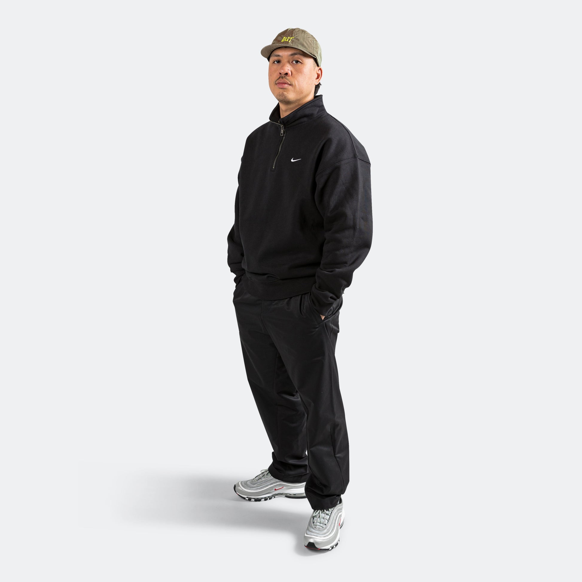 ESC Woven Worker Pant - Black/Black