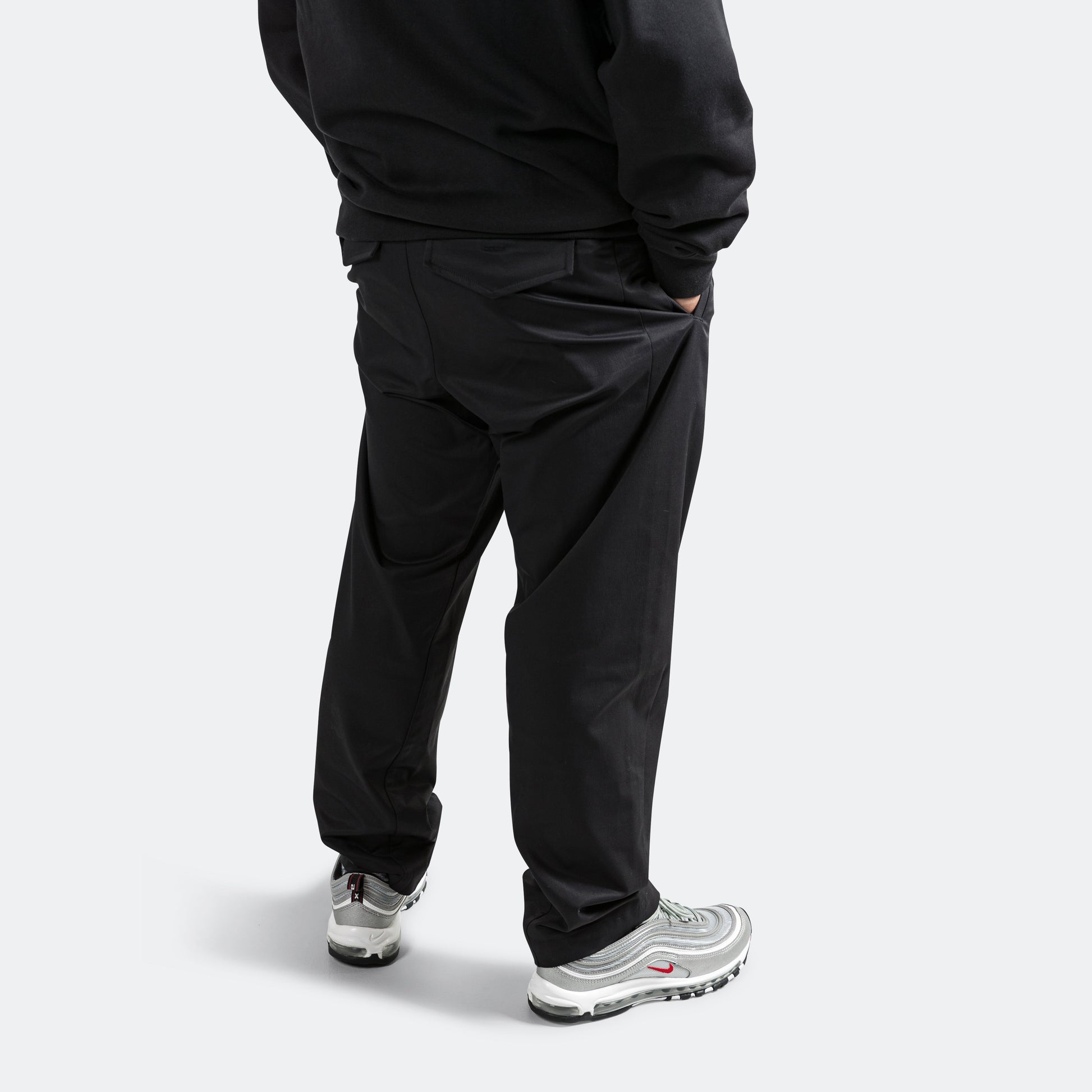 ESC Woven Worker Pant - Black/Black