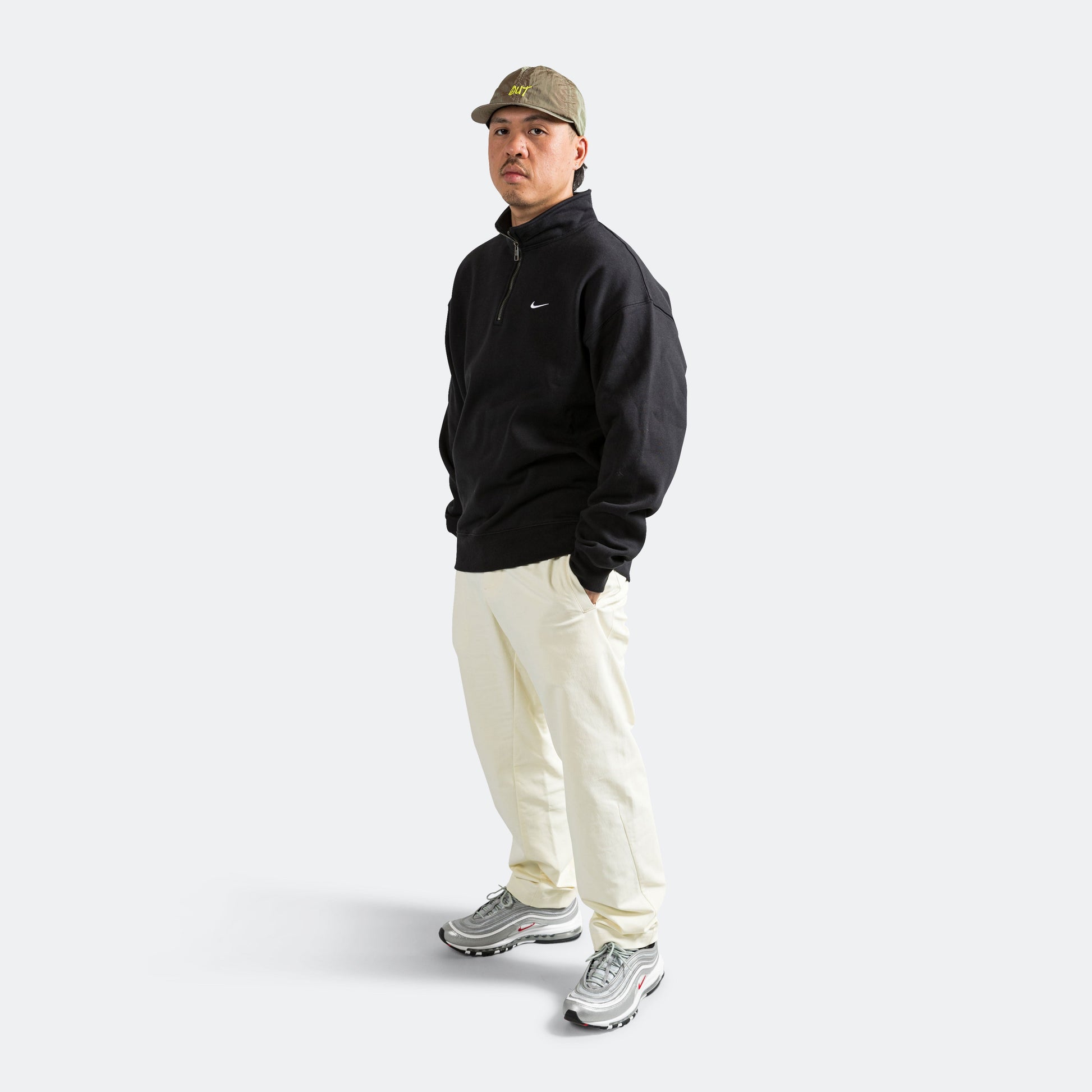 ESC Woven Worker Pant - Coconut Milk