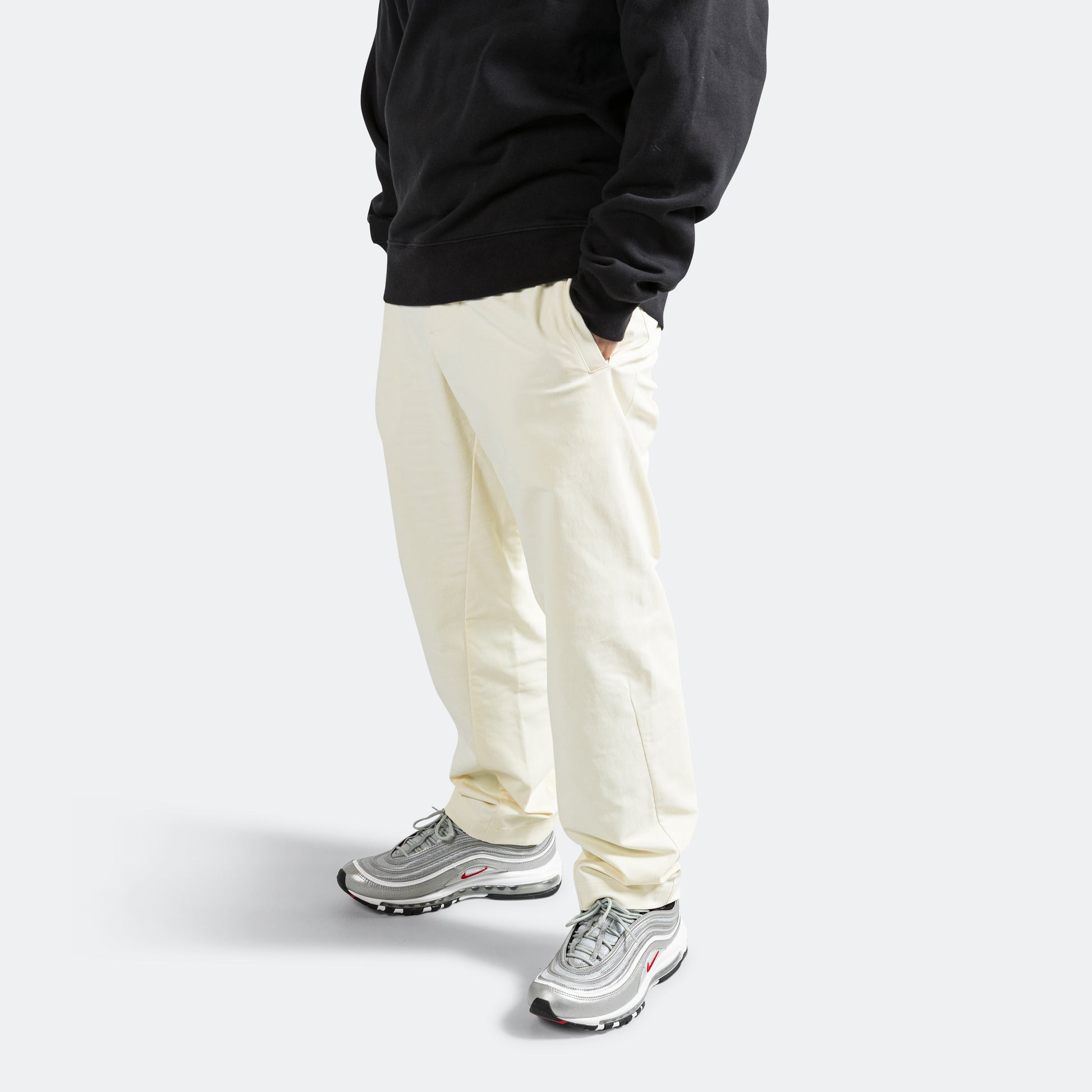 ESC Woven Worker Pant - Coconut Milk