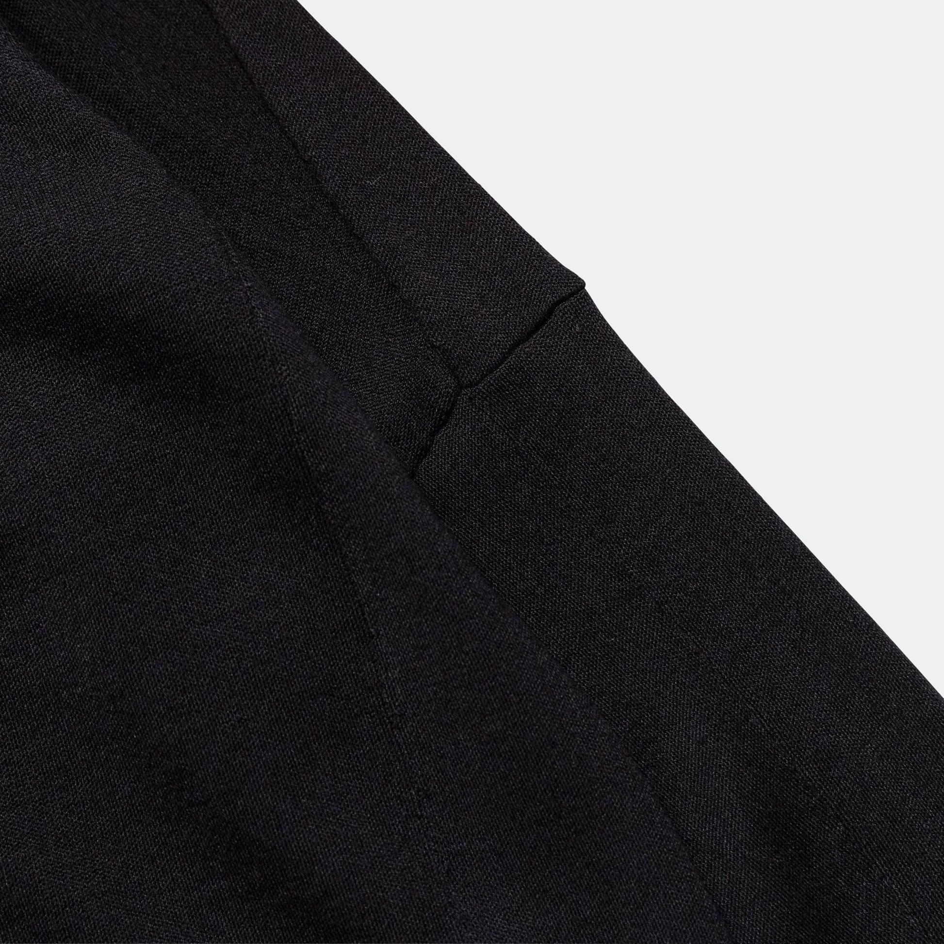 ESC Knit LS Polo - Black