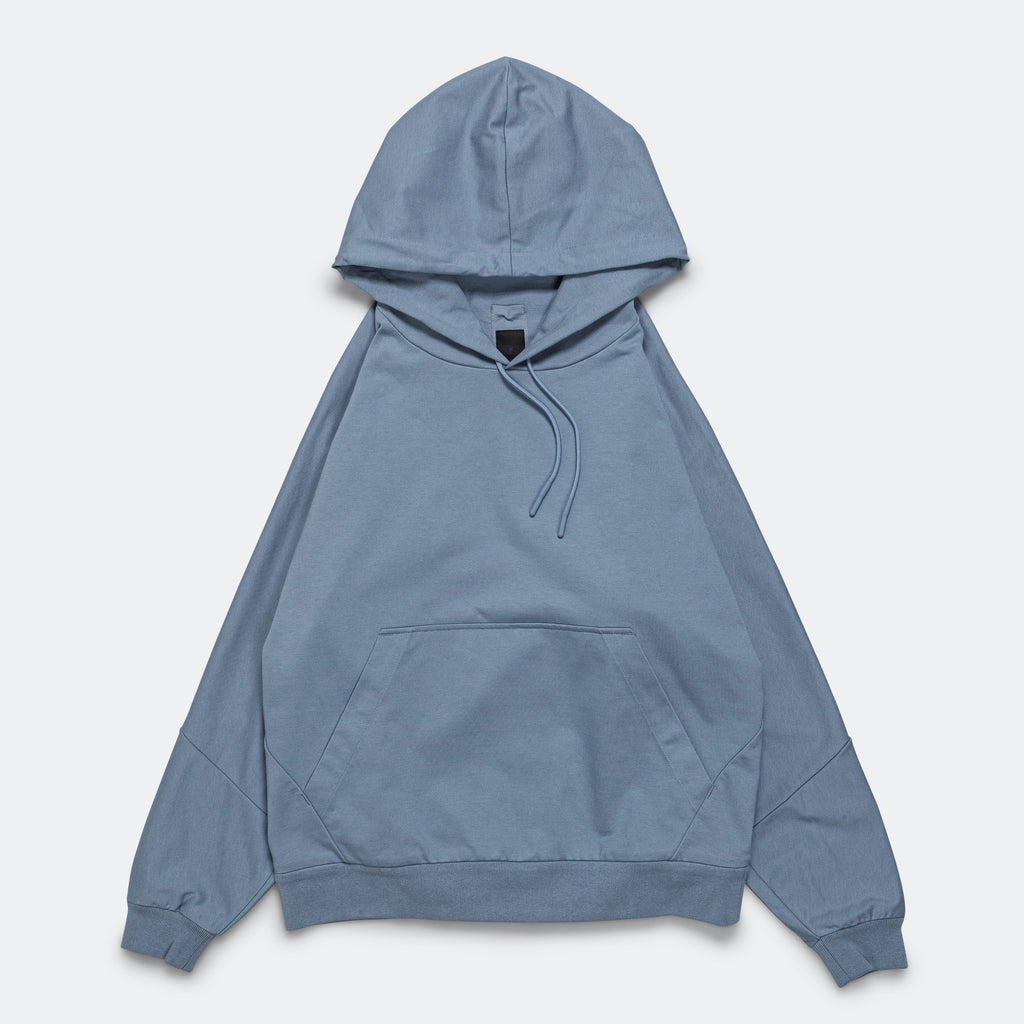 ESC Knit Pullover Hoodie - Ashen Slate Grey
