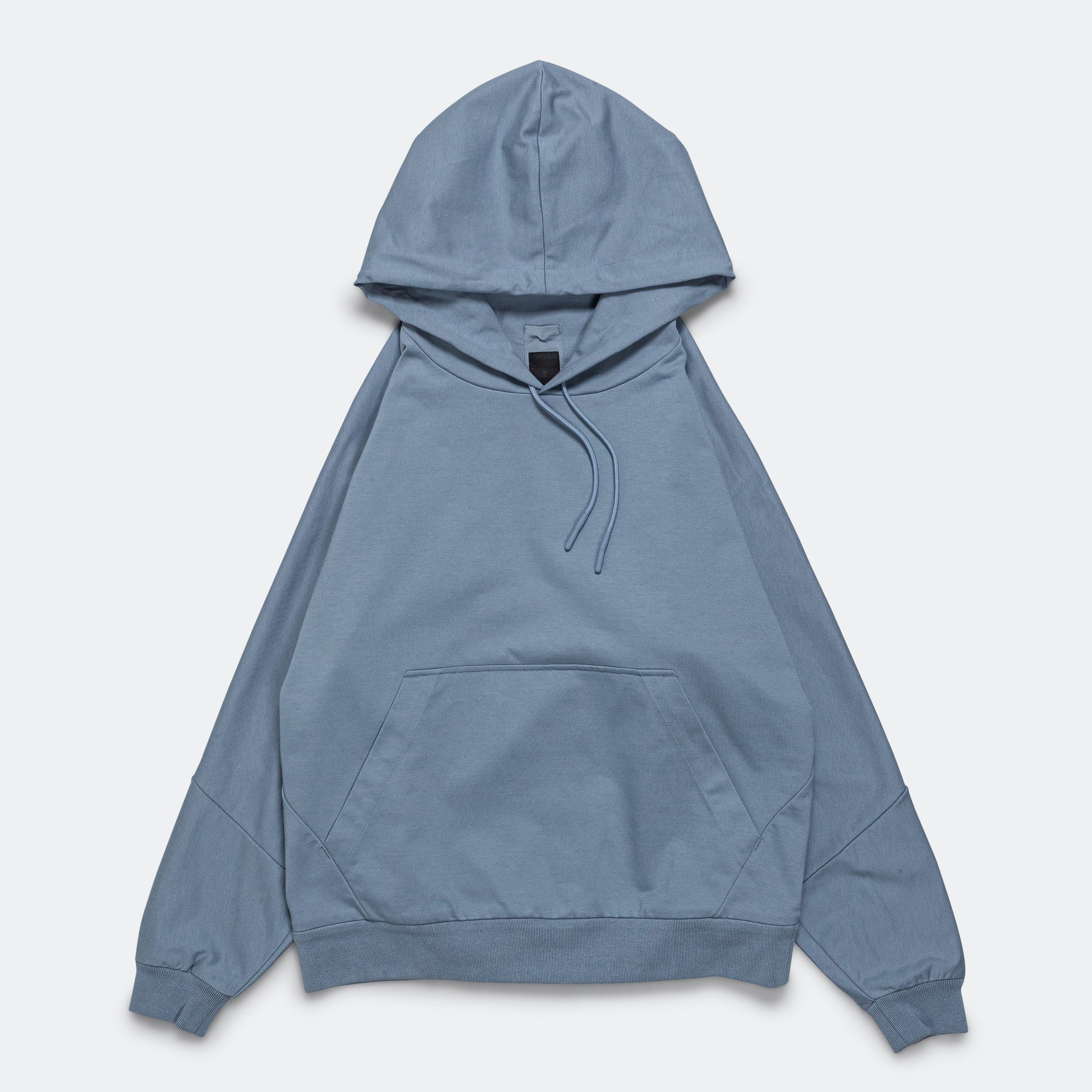 ESC Knit Pullover Hoodie - Ashen Slate Grey