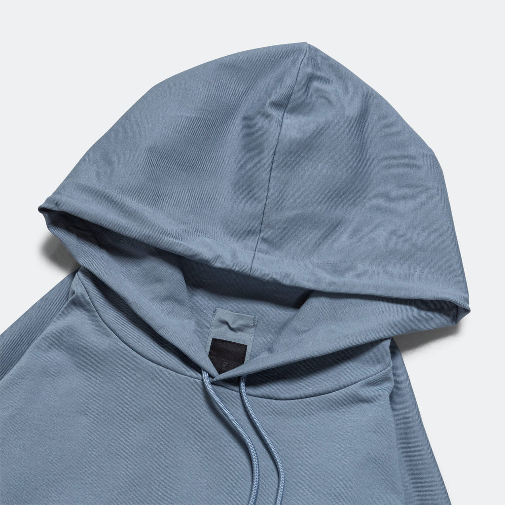 ESC Knit Pullover Hoodie - Ashen Slate Grey