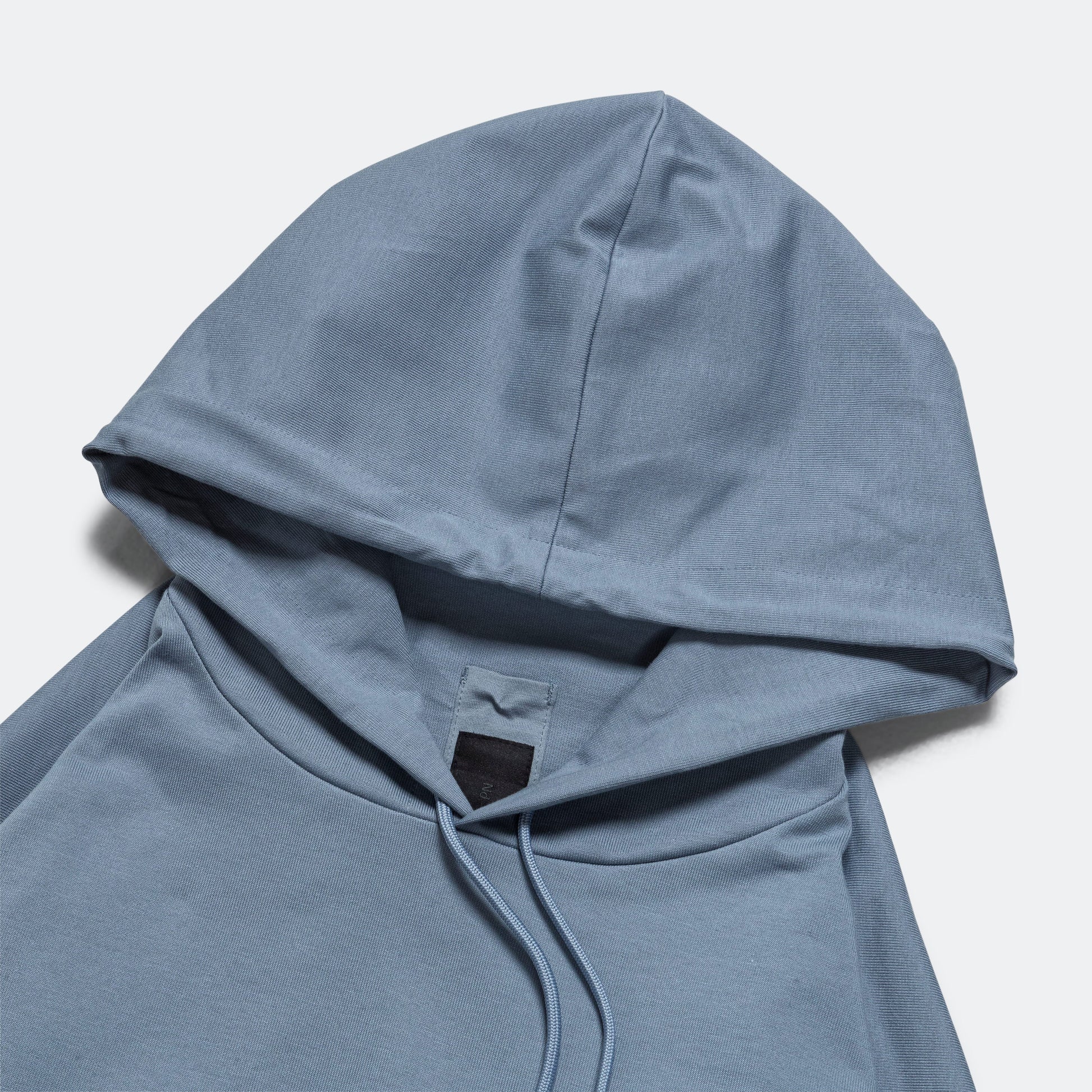 ESC Knit Pullover Hoodie - Ashen Slate Grey