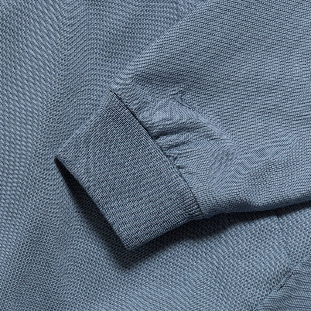 ESC Knit Pullover Hoodie - Ashen Slate Grey