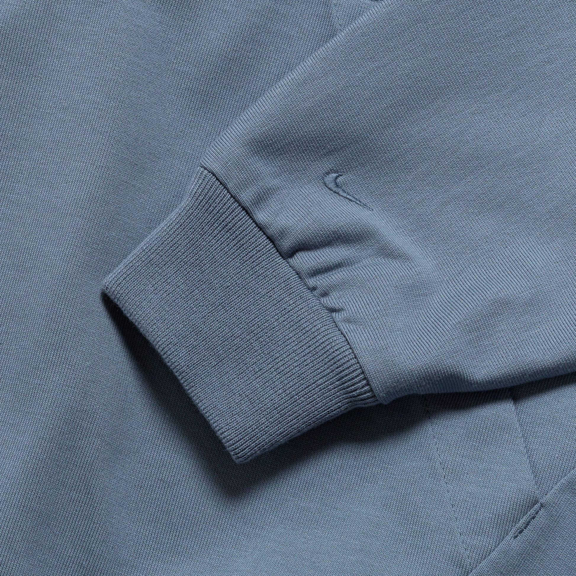 ESC Knit Pullover Hoodie - Ashen Slate Grey