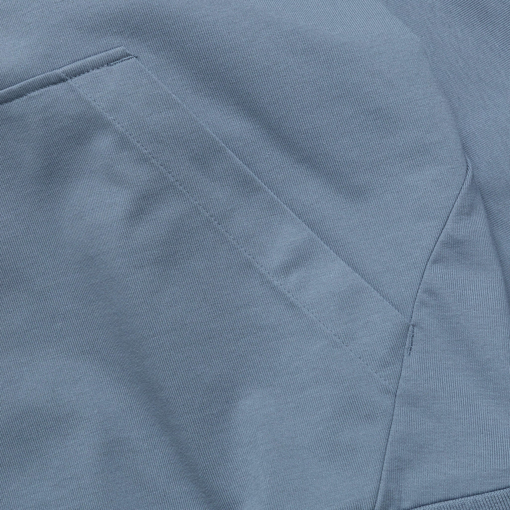 ESC Knit Pullover Hoodie - Ashen Slate Grey
