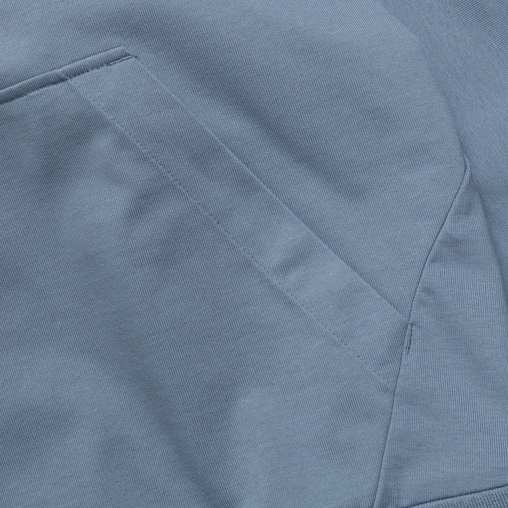 ESC Knit Pullover Hoodie - Ashen Slate Grey