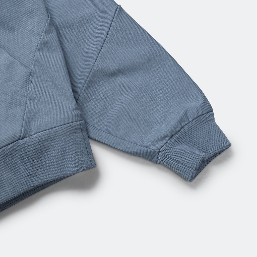 ESC Knit Pullover Hoodie - Ashen Slate Grey