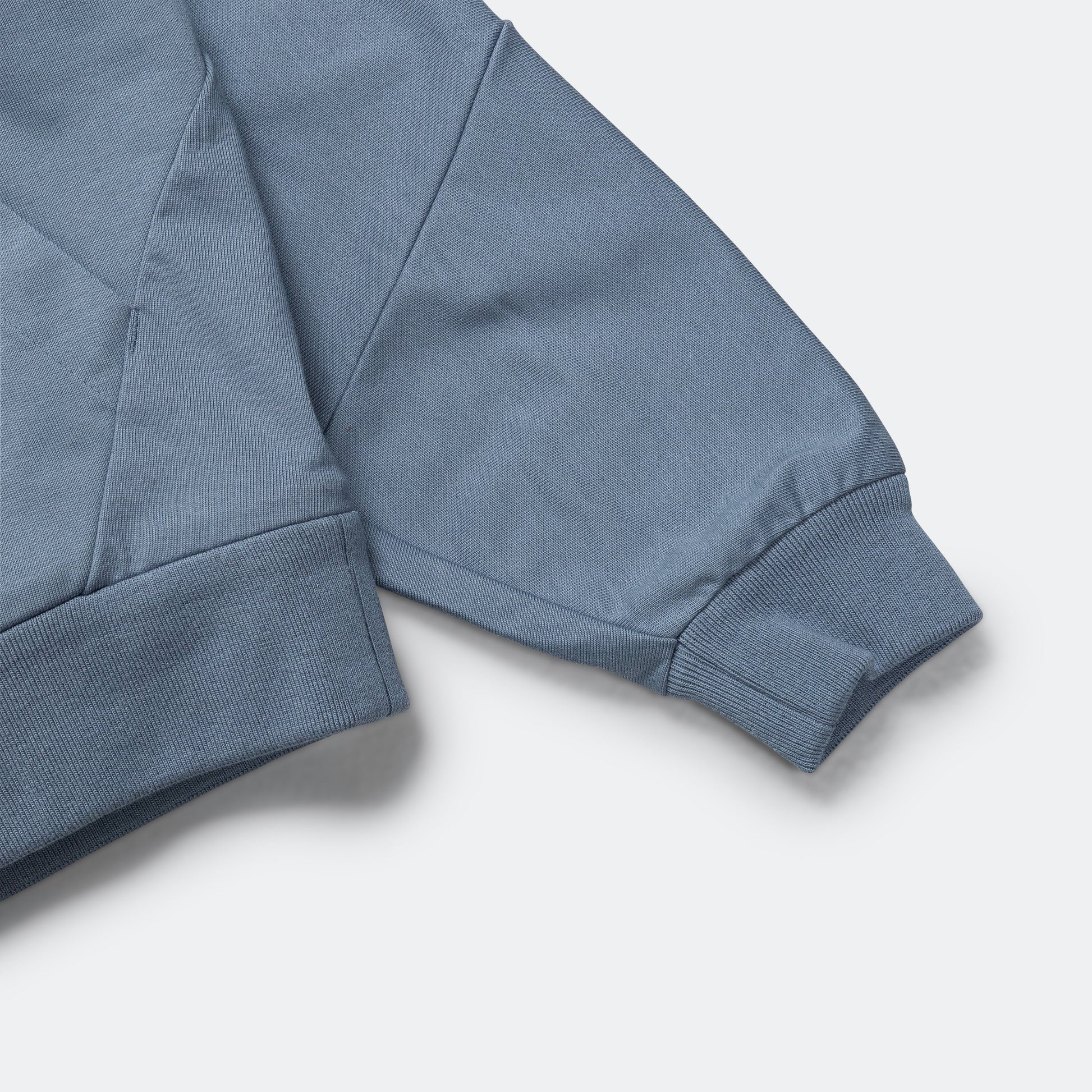 ESC Knit Pullover Hoodie - Ashen Slate Grey