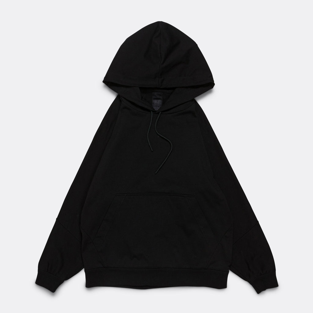 ESC Knit Pullover Hoodie - Black