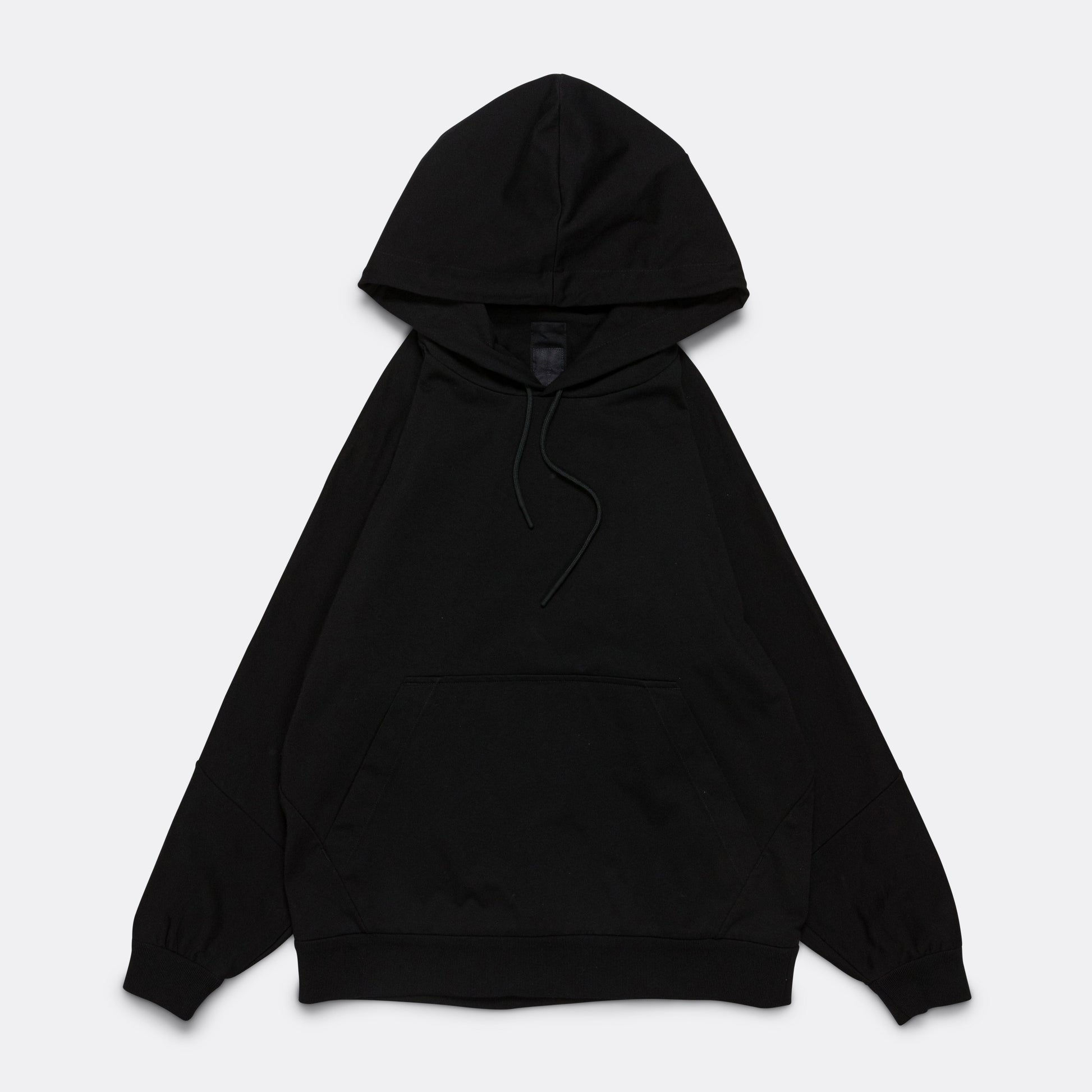 ESC Knit Pullover Hoodie - Black