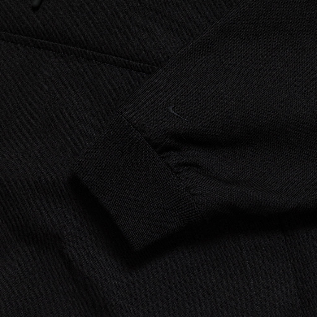 ESC Knit Pullover Hoodie - Black