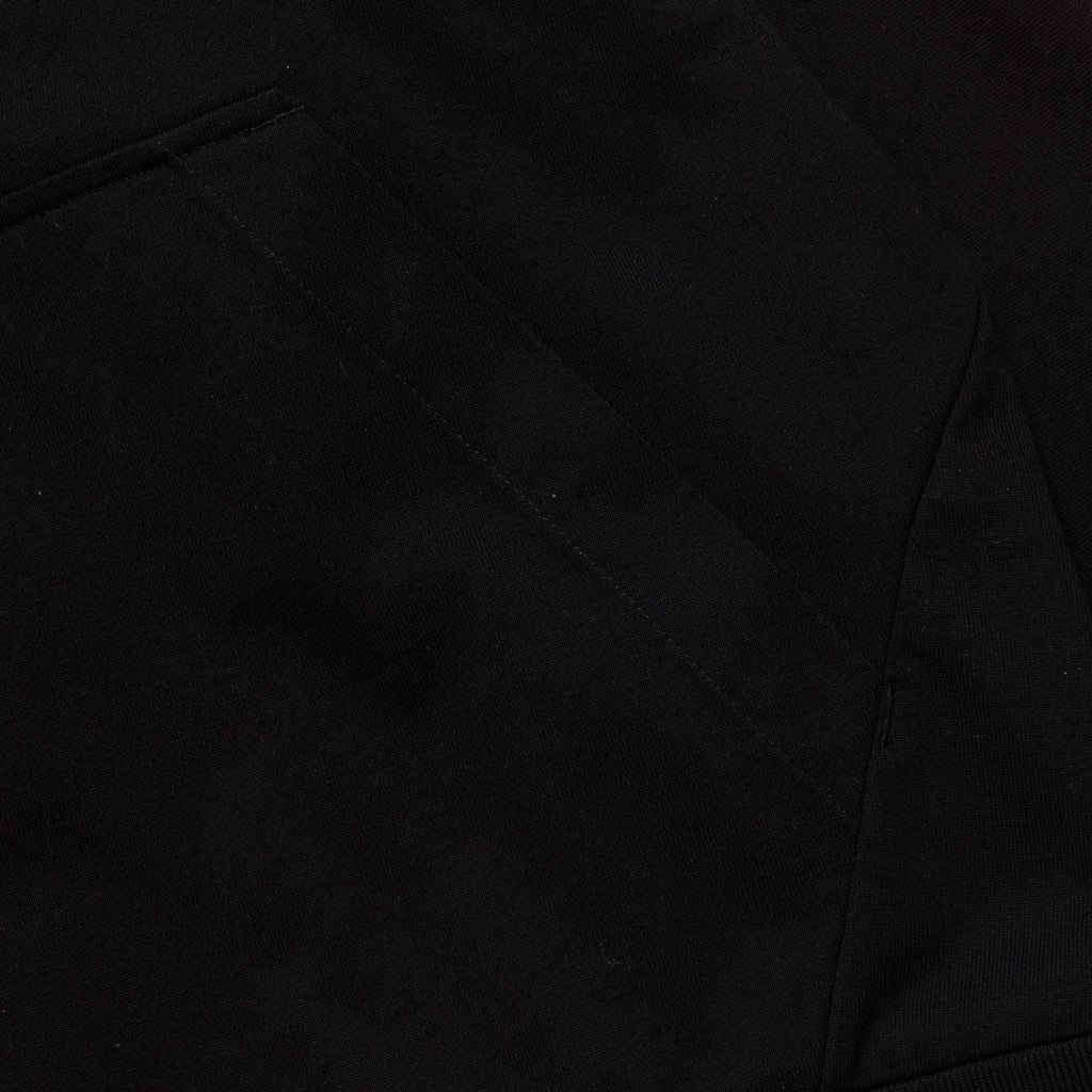 ESC Knit Pullover Hoodie - Black