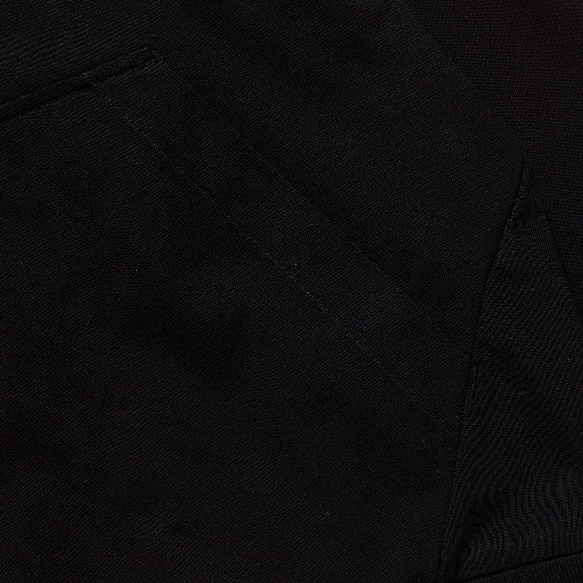 ESC Knit Pullover Hoodie - Black