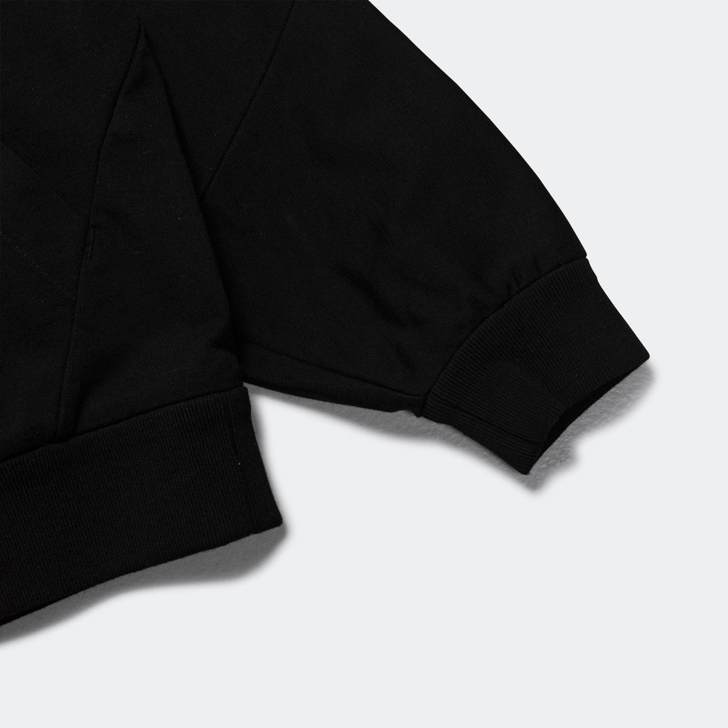 ESC Knit Pullover Hoodie - Black
