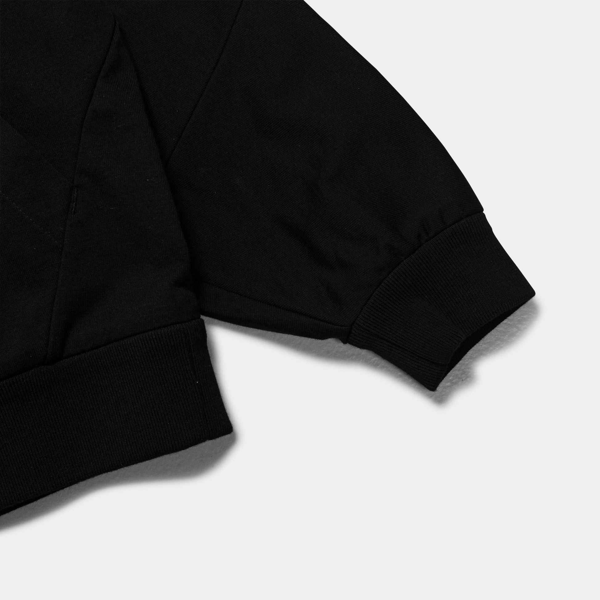 ESC Knit Pullover Hoodie - Black