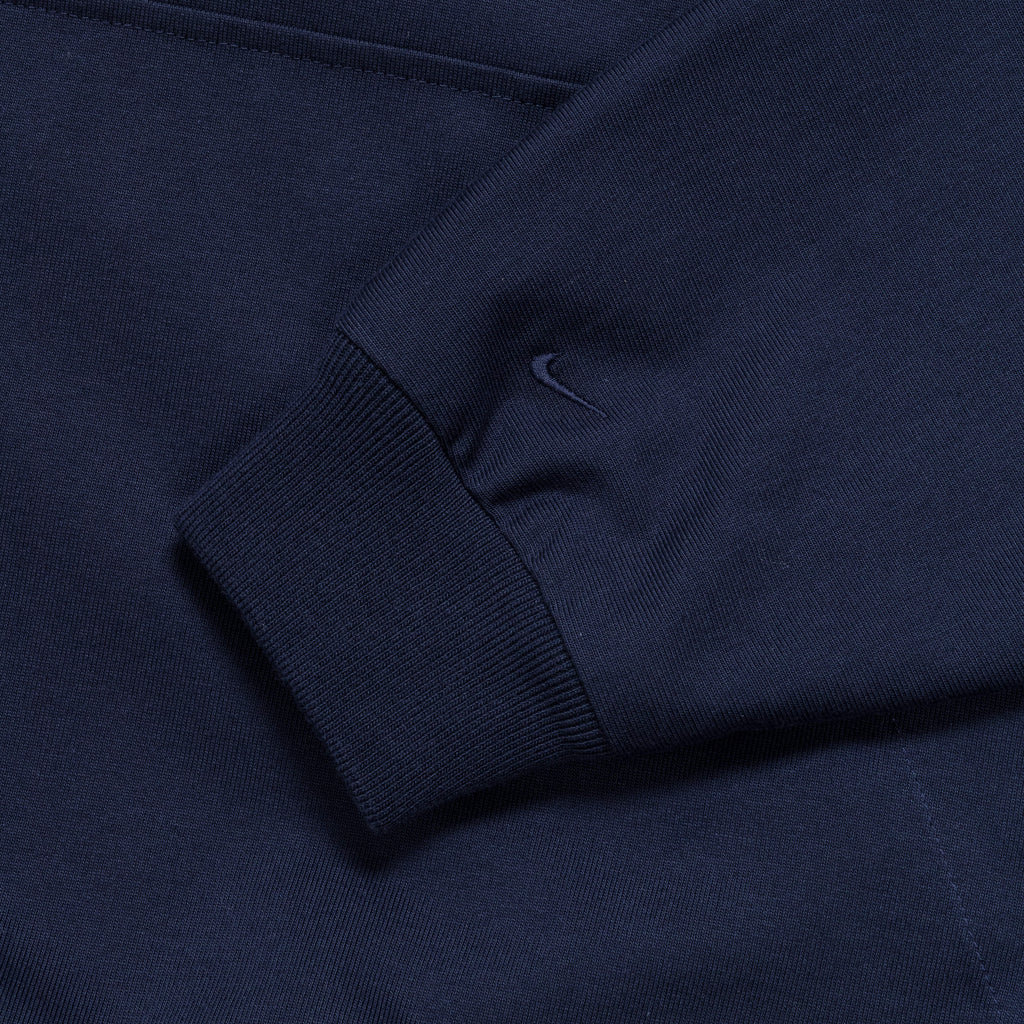 ESC Knit Pullover Hoodie - Midnight Navy