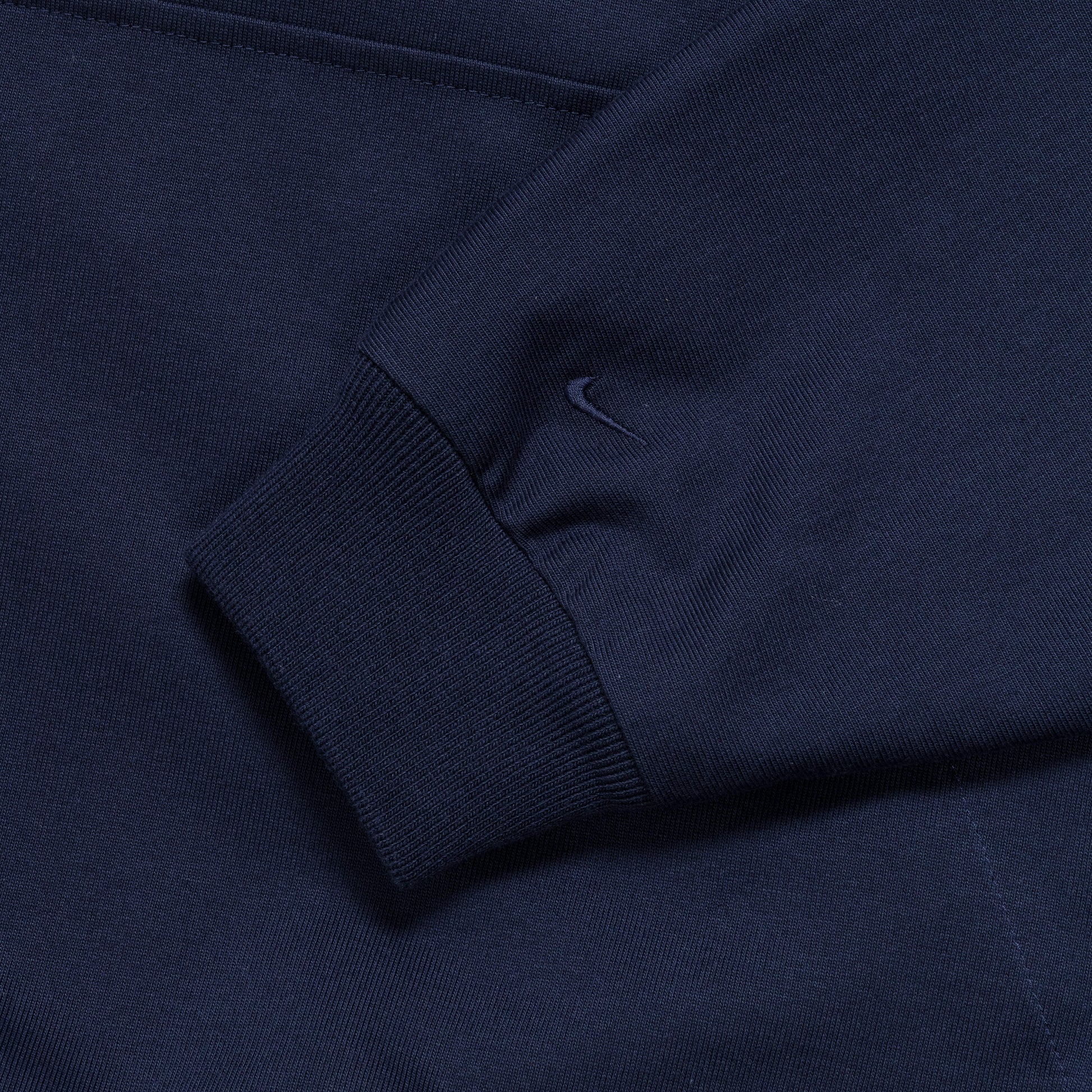 ESC Knit Pullover Hoodie - Midnight Navy