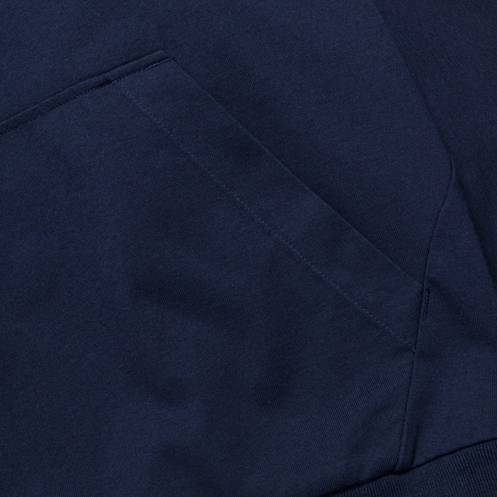ESC Knit Pullover Hoodie - Midnight Navy