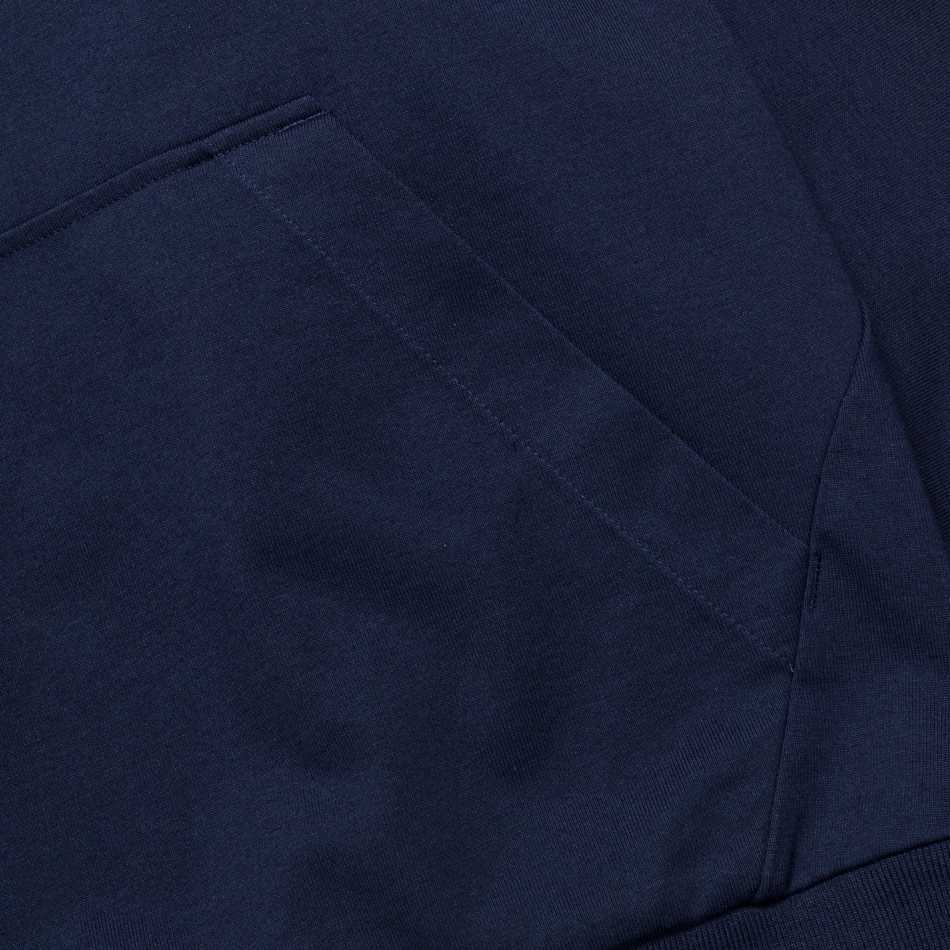 ESC Knit Pullover Hoodie - Midnight Navy