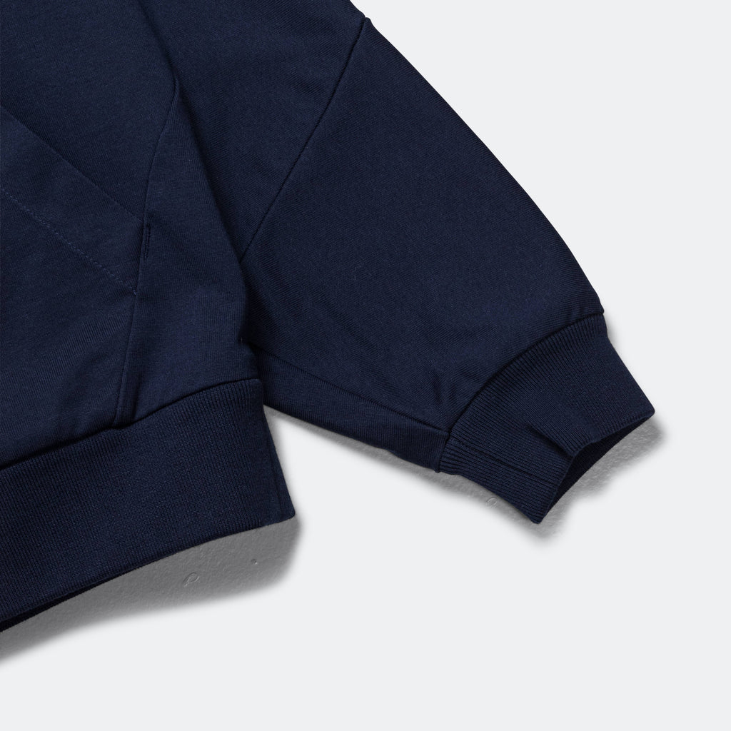 ESC Knit Pullover Hoodie - Midnight Navy
