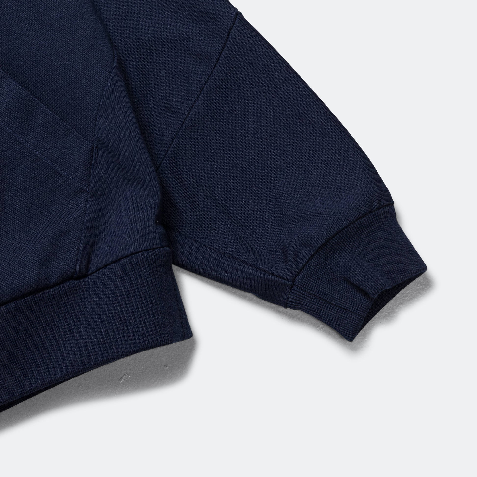 ESC Knit Pullover Hoodie - Midnight Navy