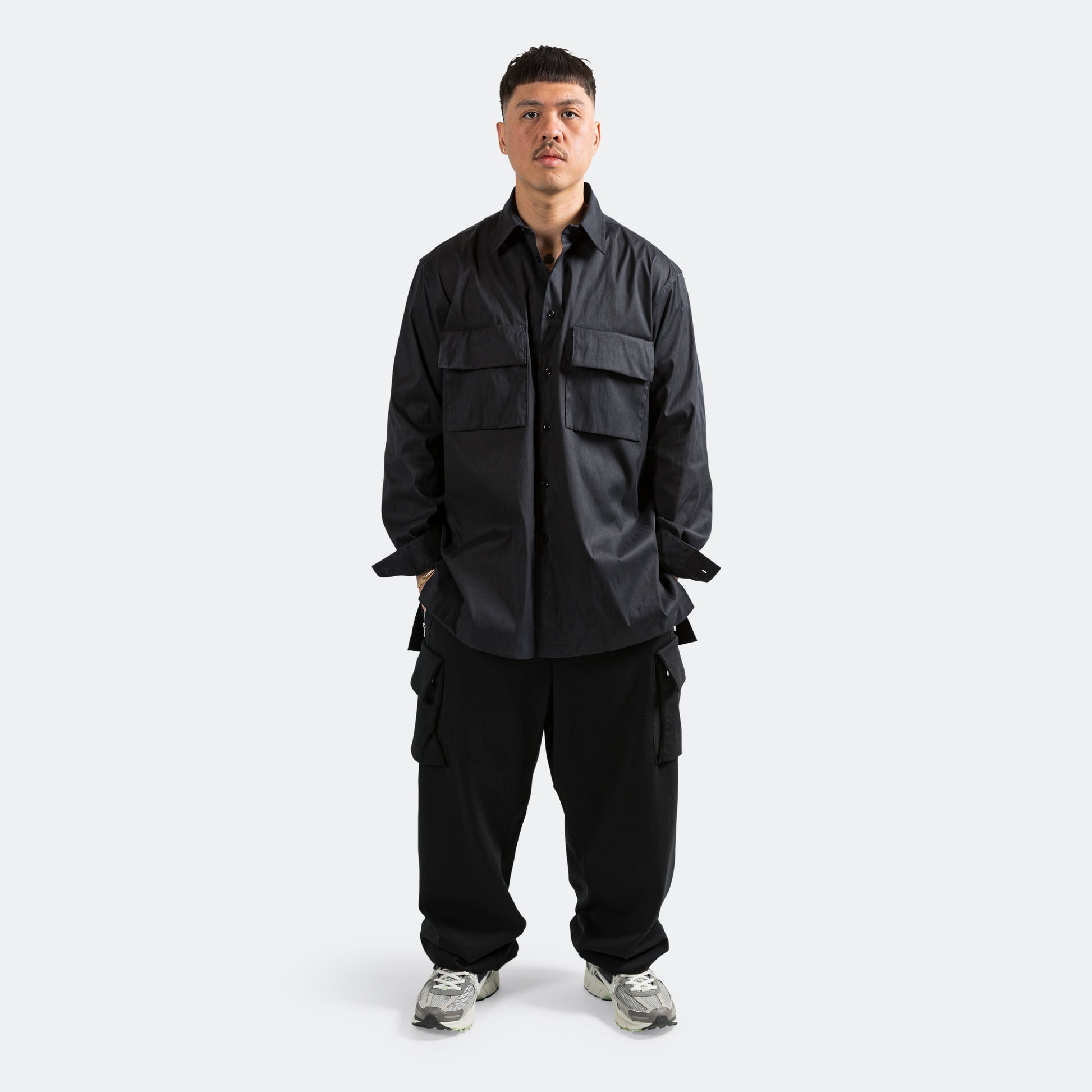 ESC Woven Shirt - Black