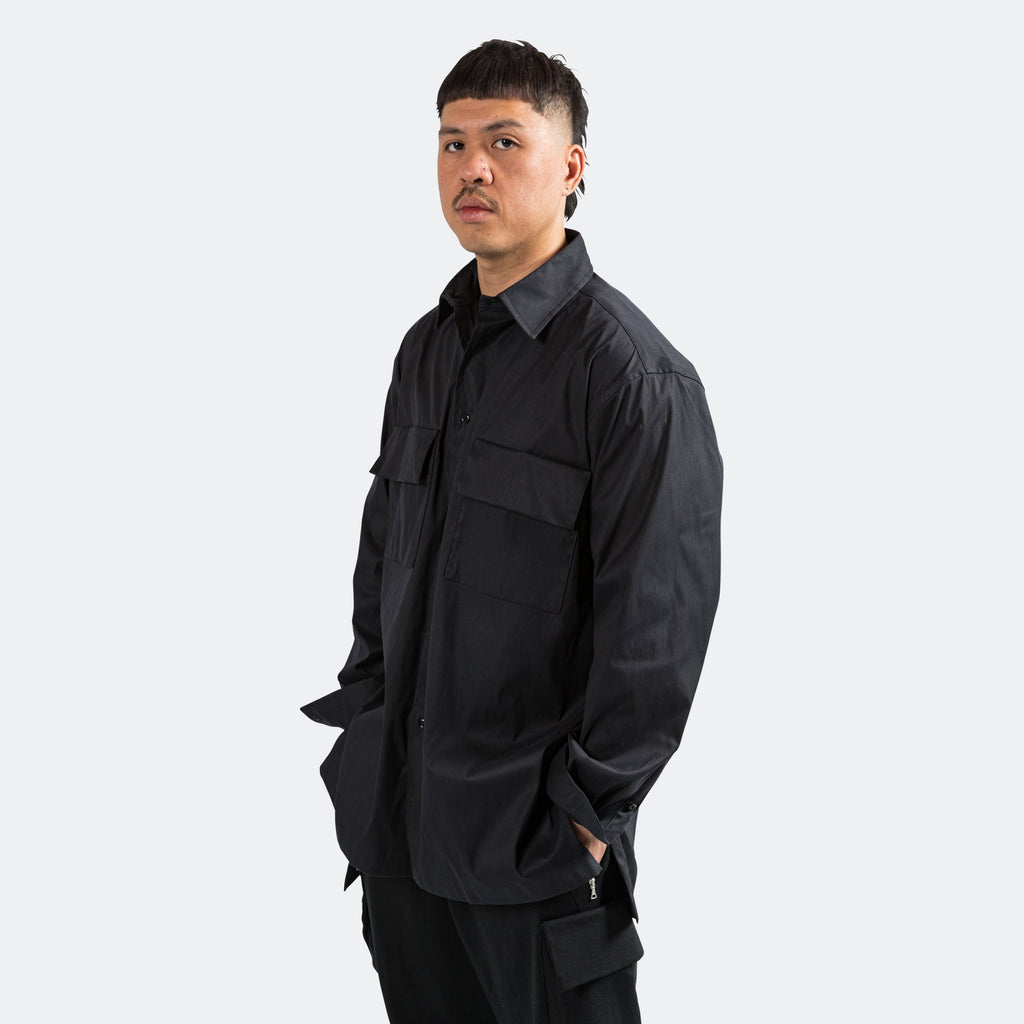 ESC Woven Shirt - Black