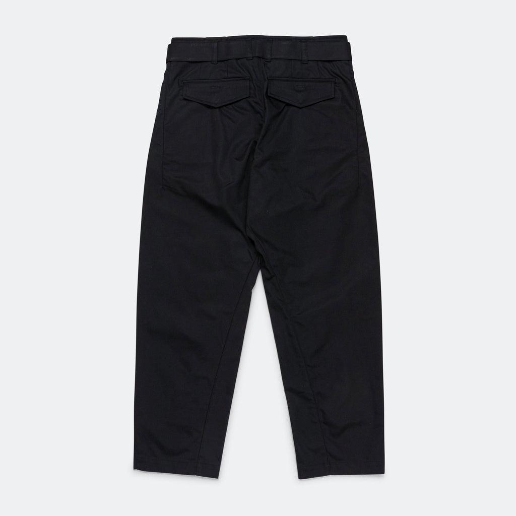 ESC Woven Worker Pant - Black