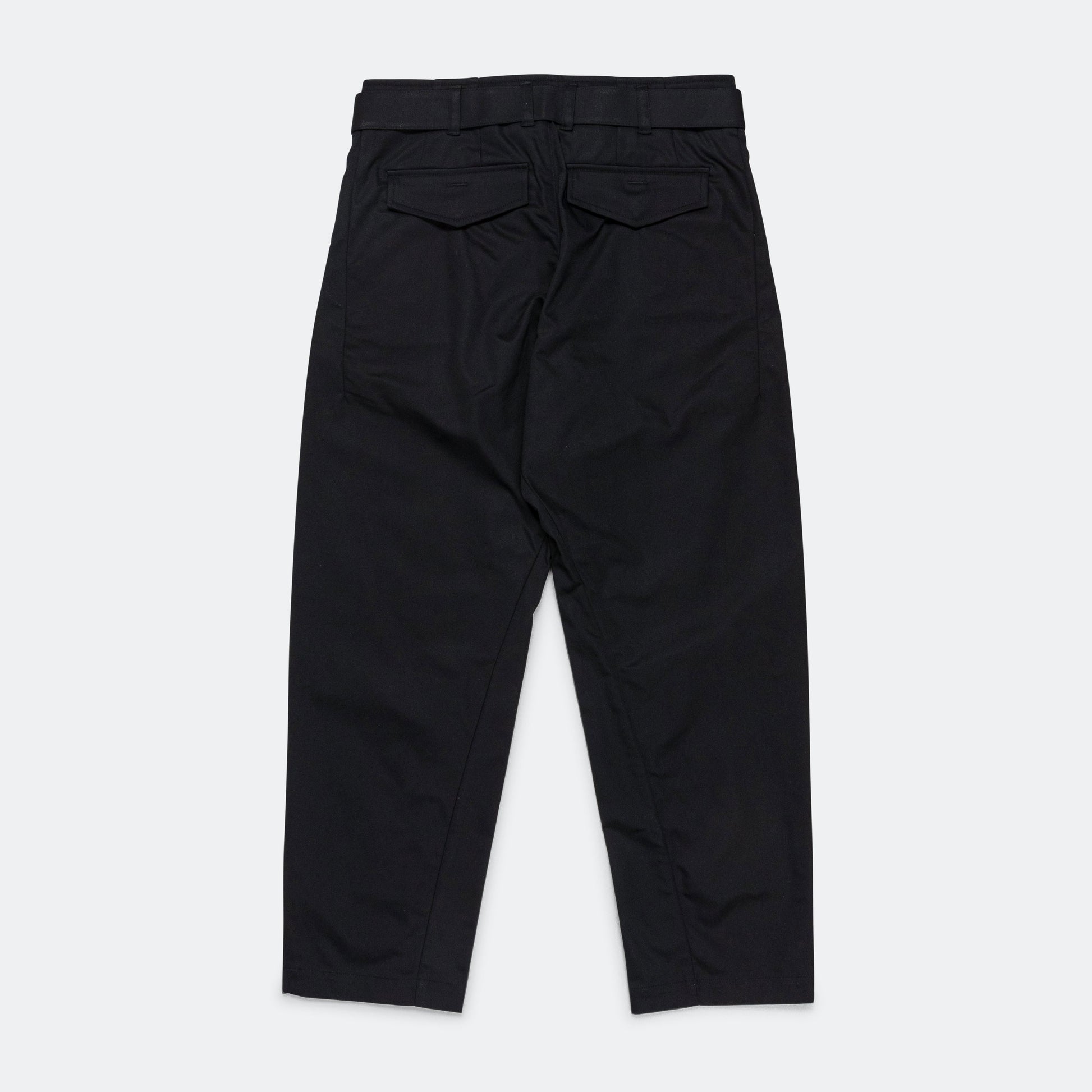 ESC Woven Worker Pant - Black