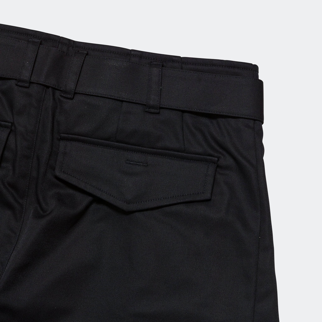 ESC Woven Worker Pant - Black