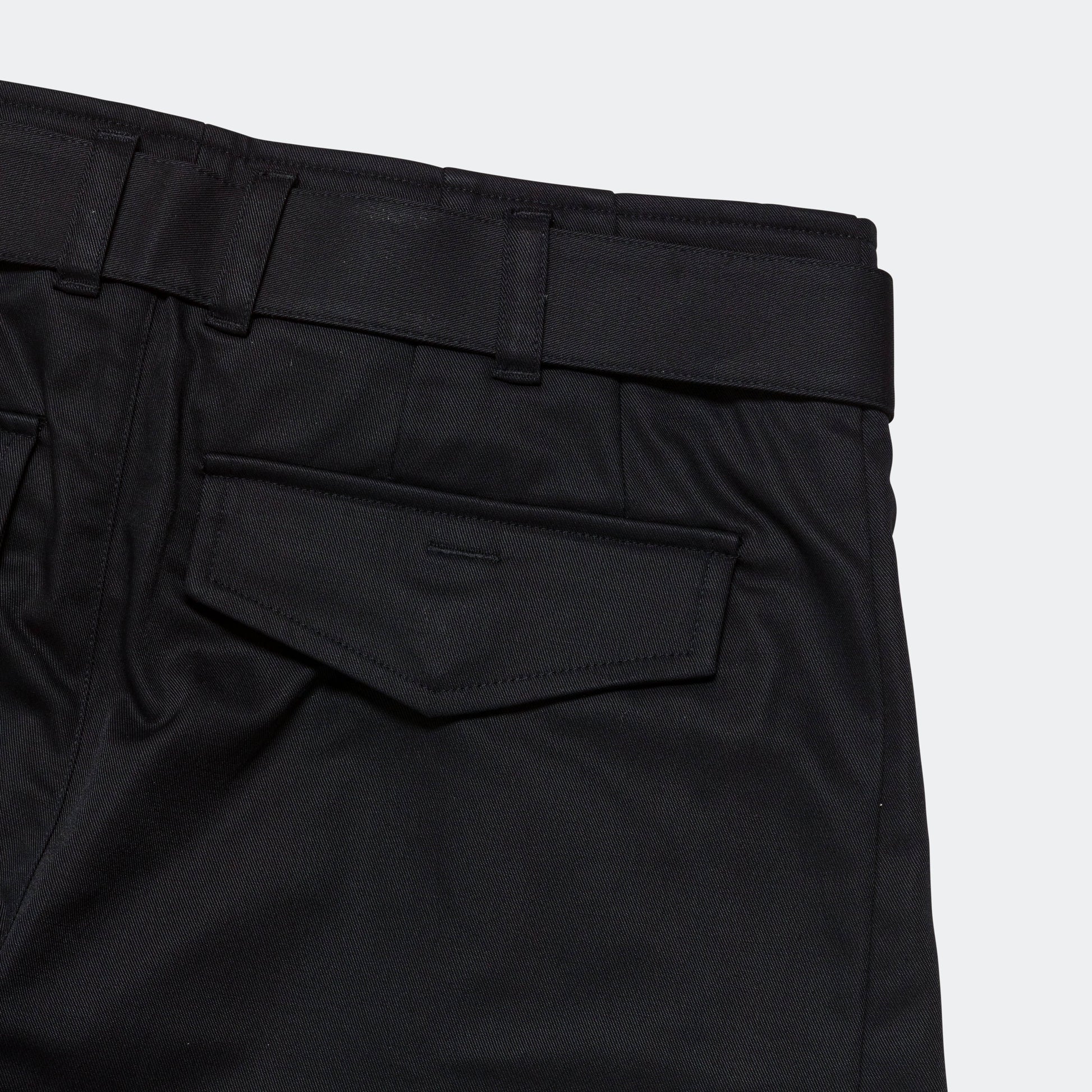 ESC Woven Worker Pant - Black