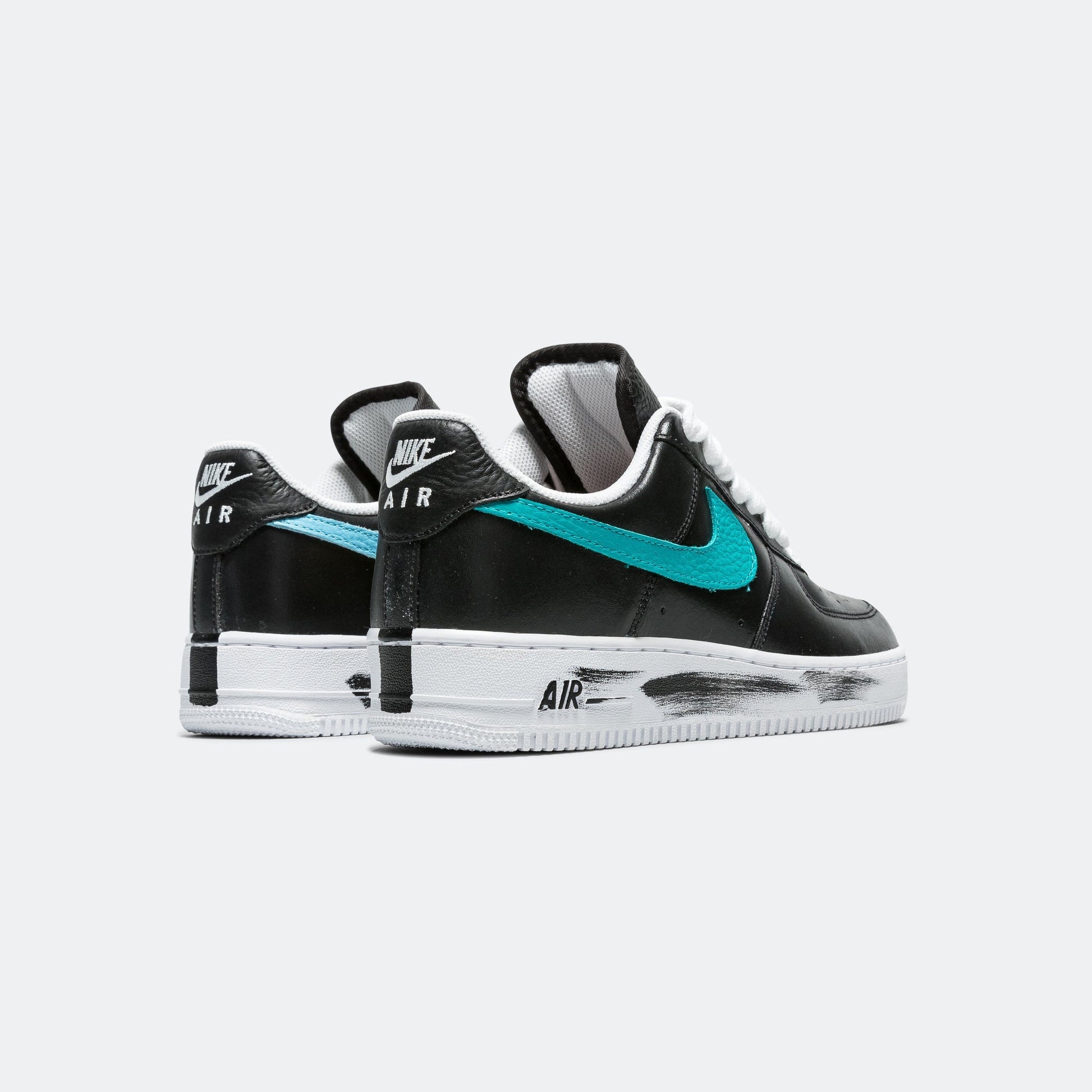 Air Force 1 '07 Para-Noise x G-DRAGON - Black/New Emerald-Pinkfire II