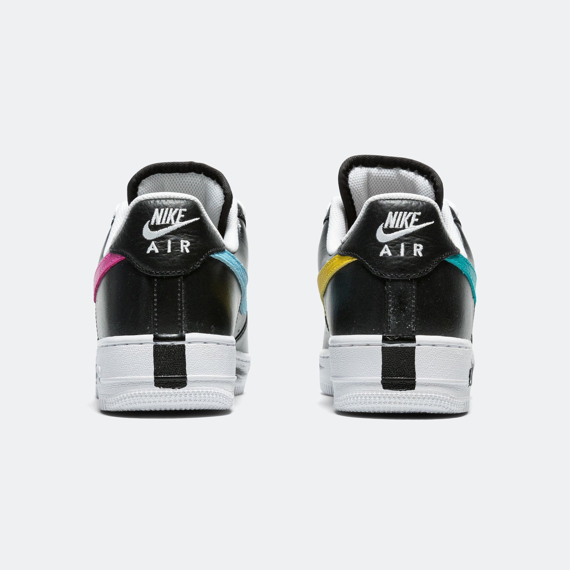 Air Force 1 '07 Para-Noise x G-DRAGON - Black/New Emerald-Pinkfire II