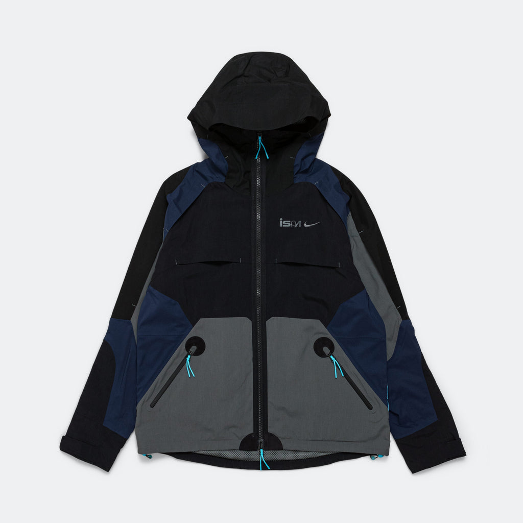 ISPA Jacket - Black/Midnight Navy